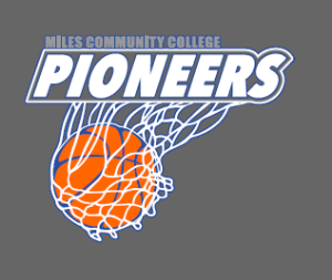 Image of MCC Pioneers Basketball w hoop